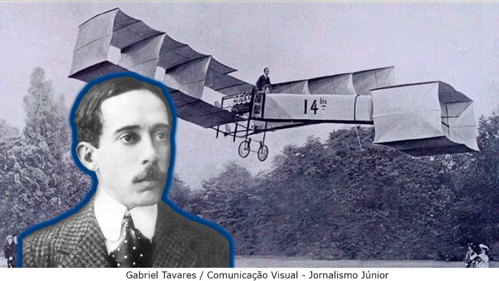 Santos Dumont E A Inven o Do Avi o Jornalismo J nior
