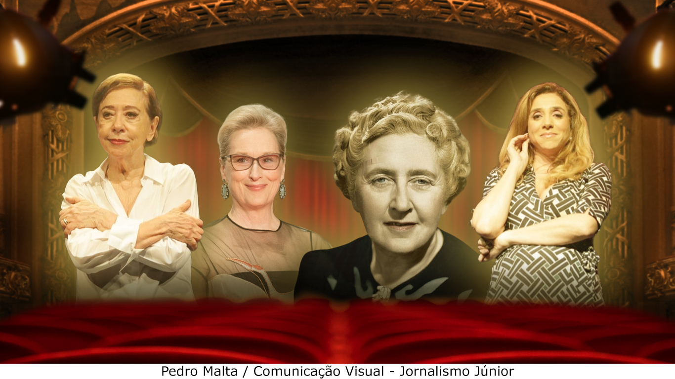 Por trás da cortina: a história das mulheres no teatro - Jornalismo Júnior