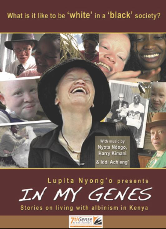 Capa do documentário 'In My Genes' de Lupita Nyong'o