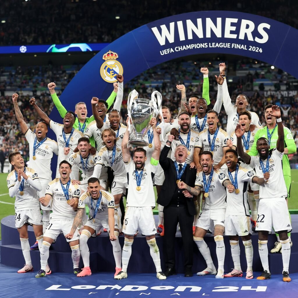 O Real Madrid Conquista Novamente A Europa O Real Madrid Conquista Novamente A Europa