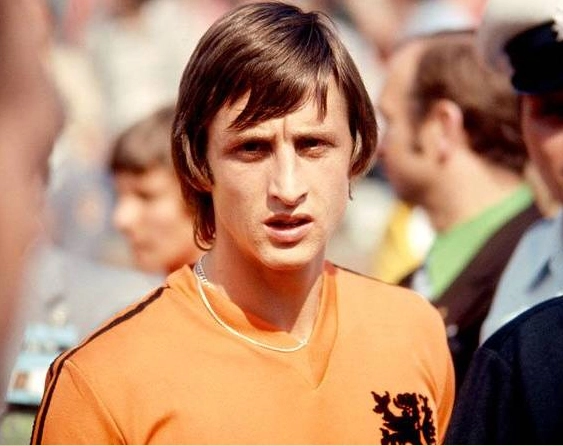 Cruyff na Copa de 1974