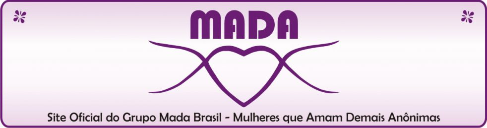 Logo de Mada em tons de roxo