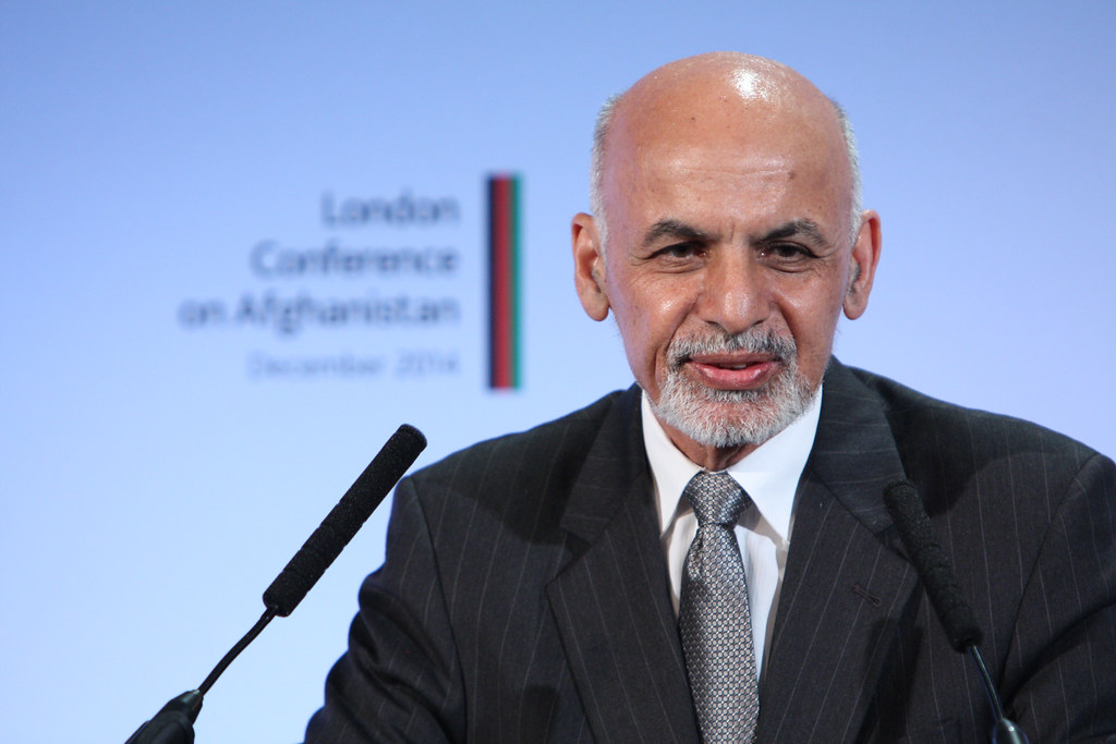 Foto de Ashraf Ghani