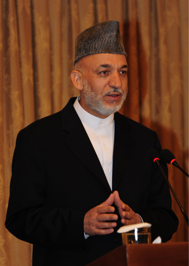 Foto de Hamid Karzai