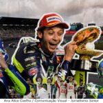 Arte de imagens do Valentino Rossi