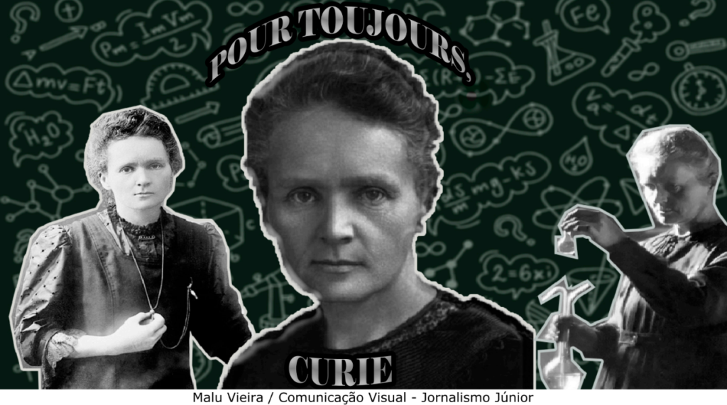 Capa Marie Curie