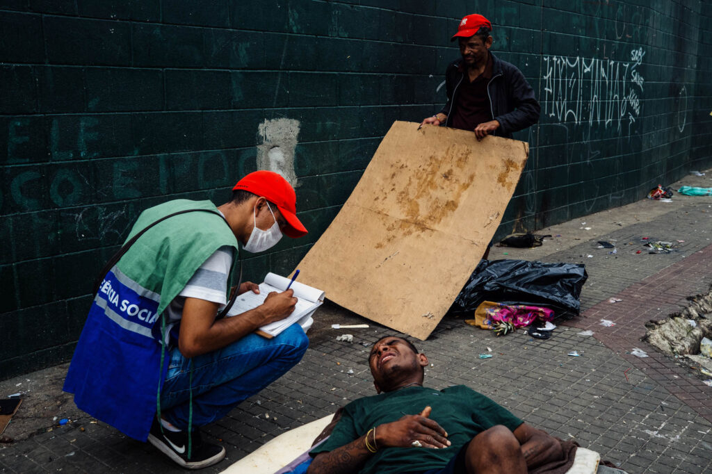 Imagens da Cracolândia