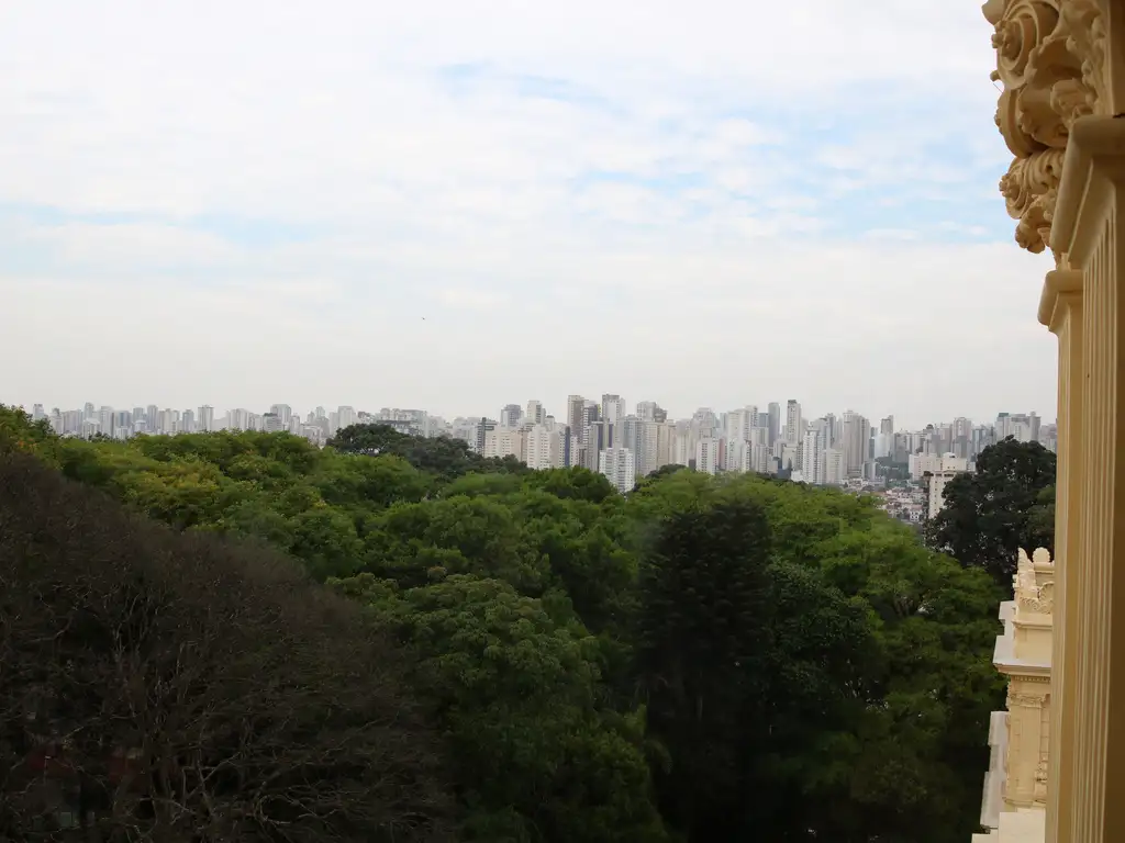 Área verdes museu do ipiranga