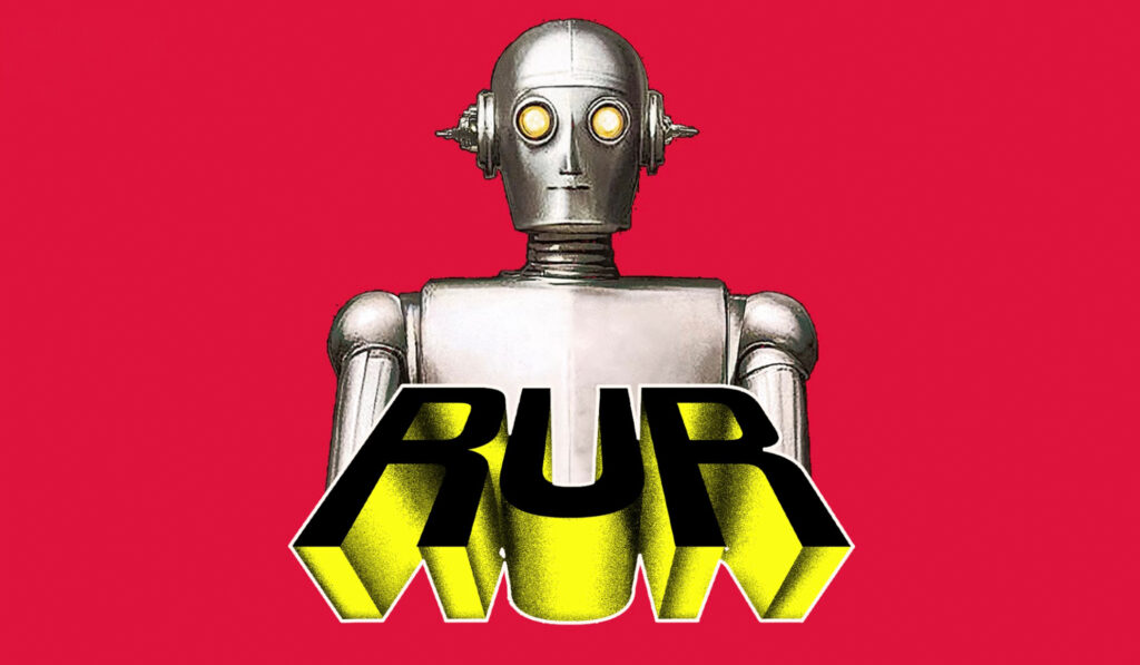 Capa de R.U.R.