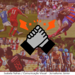 Montagem de imagens de diferentes esportes para simbolizar a competitividade