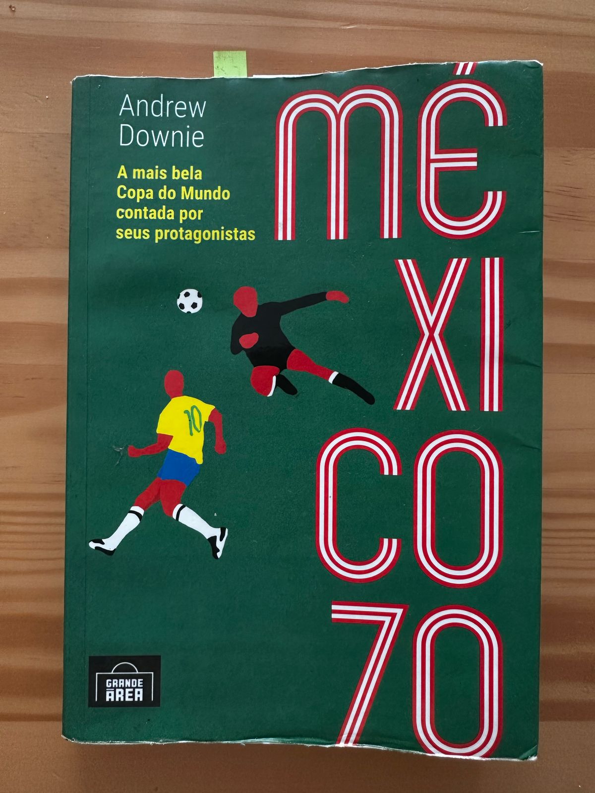 Capa do livro México 70