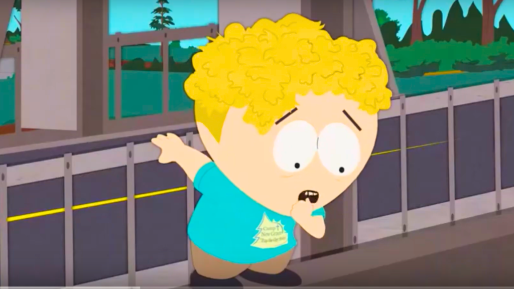 Personagem Bradley de South Park.