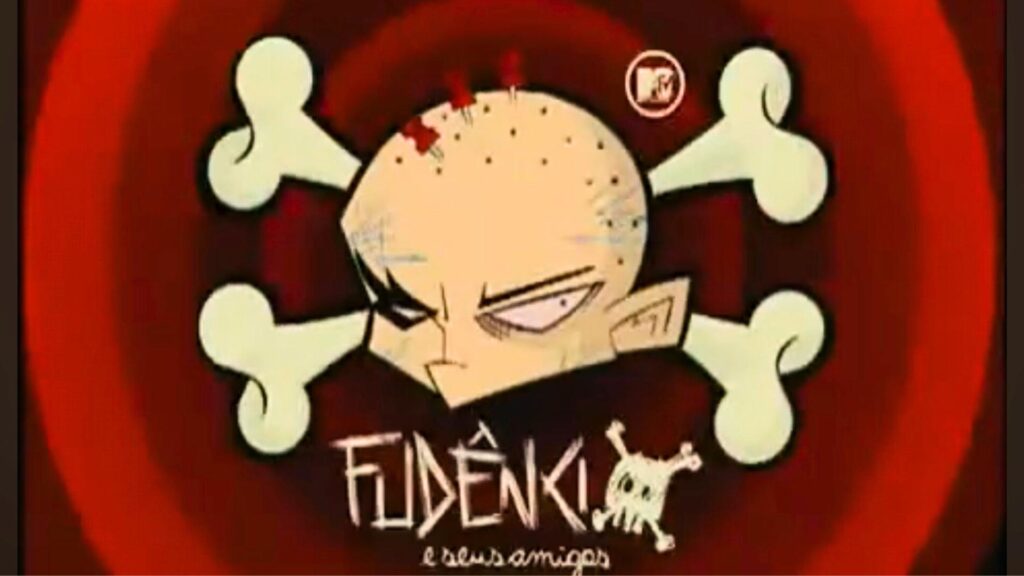 Capa da série animada Fudêncio e seus amigos.