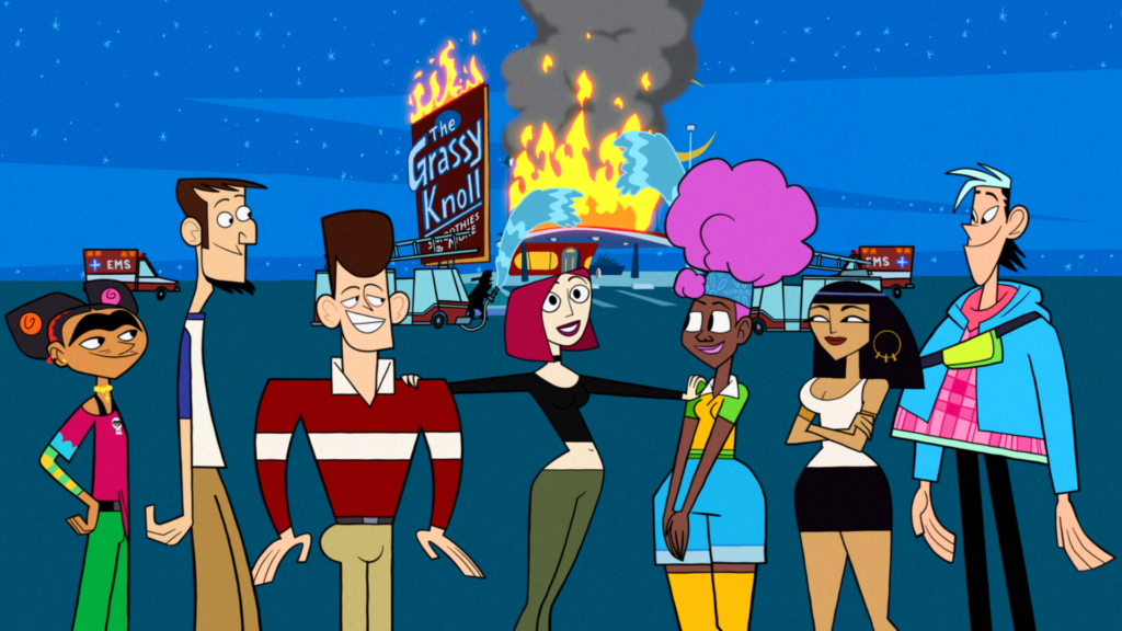 Personagens de Clone High