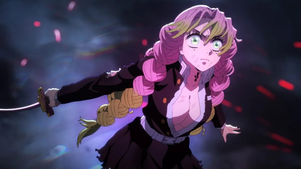 Personagem Mitsuri.