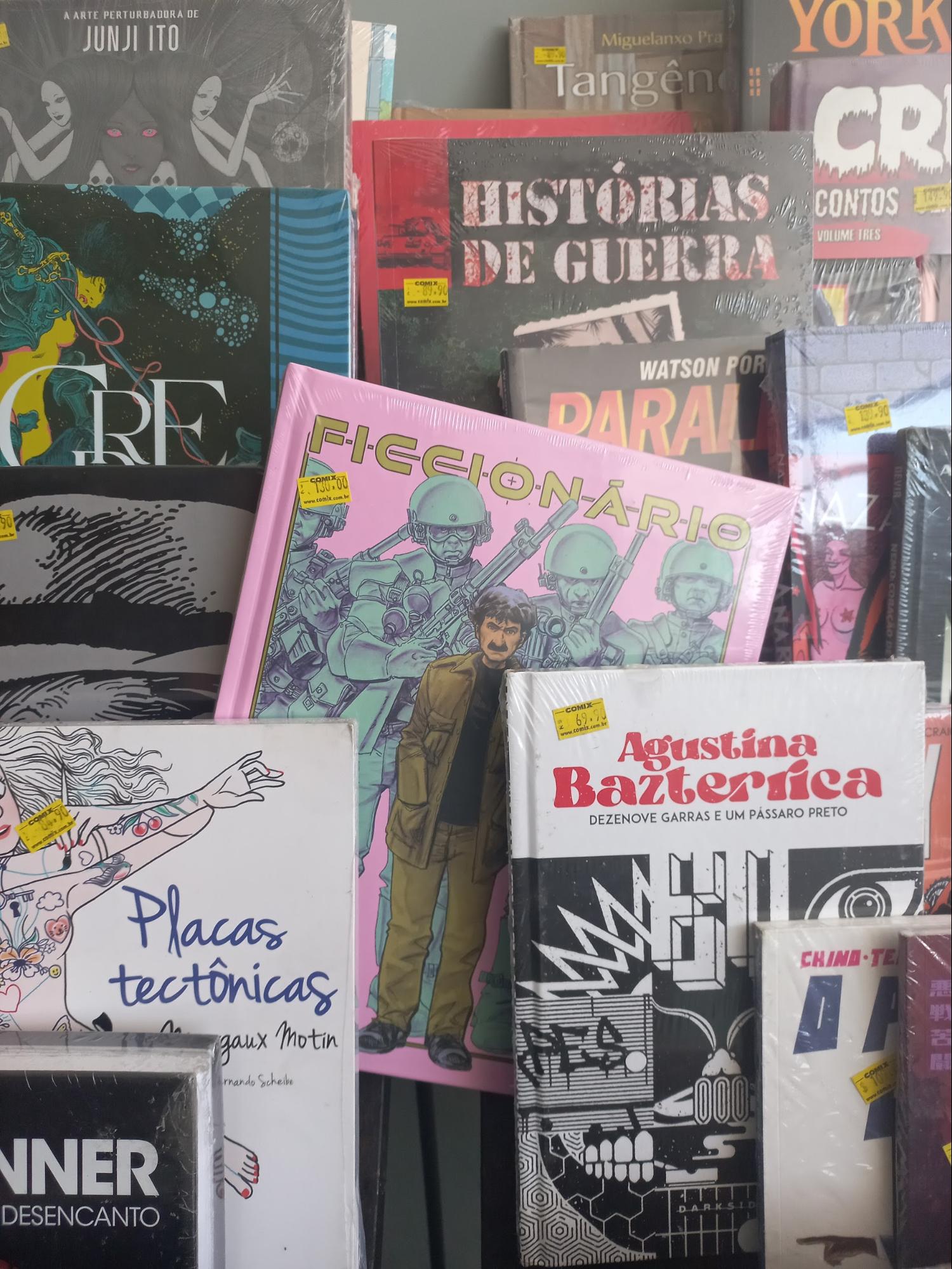 Capas de histórias em quadrinhos