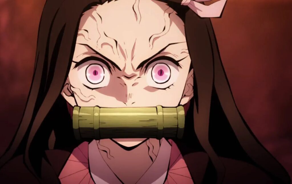 Personagem Nezuko.