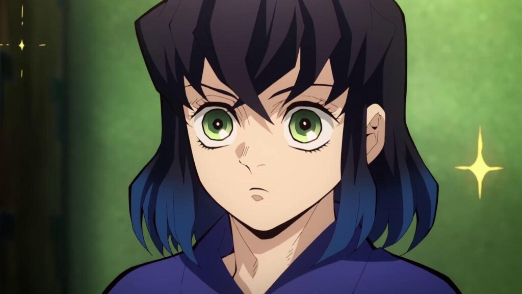Personagem Inosuke.