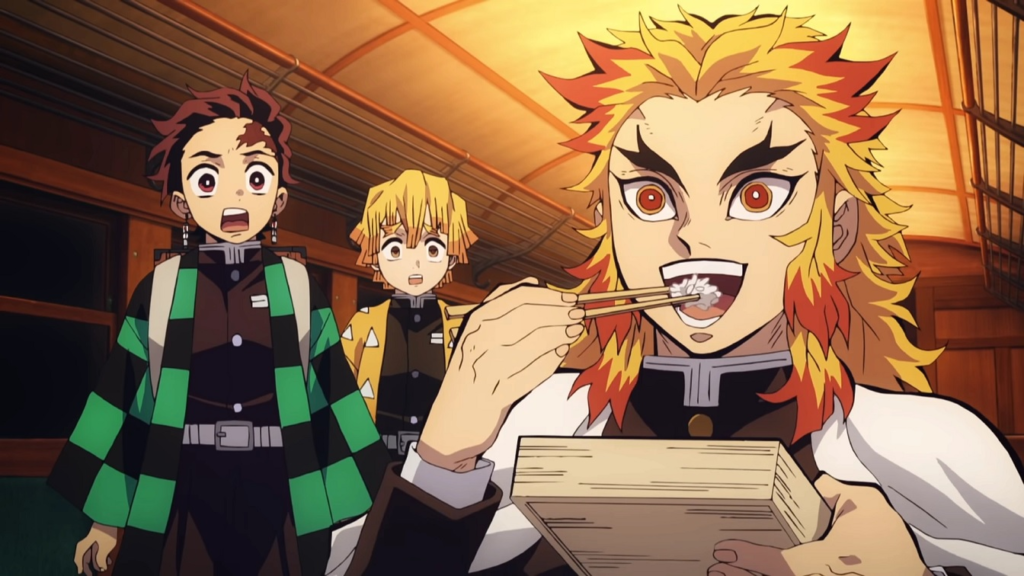 Personagens do anime Demon Slayer.