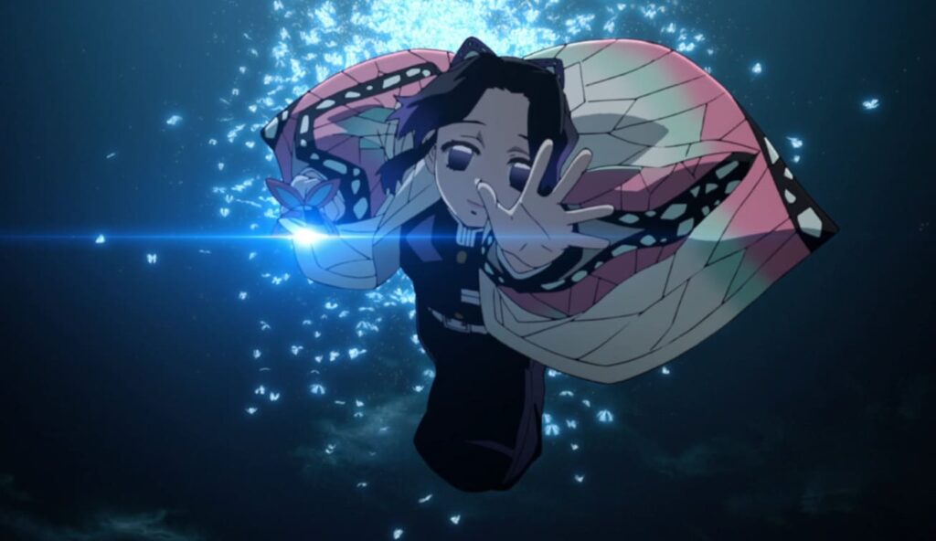 Personagem Shinobu.