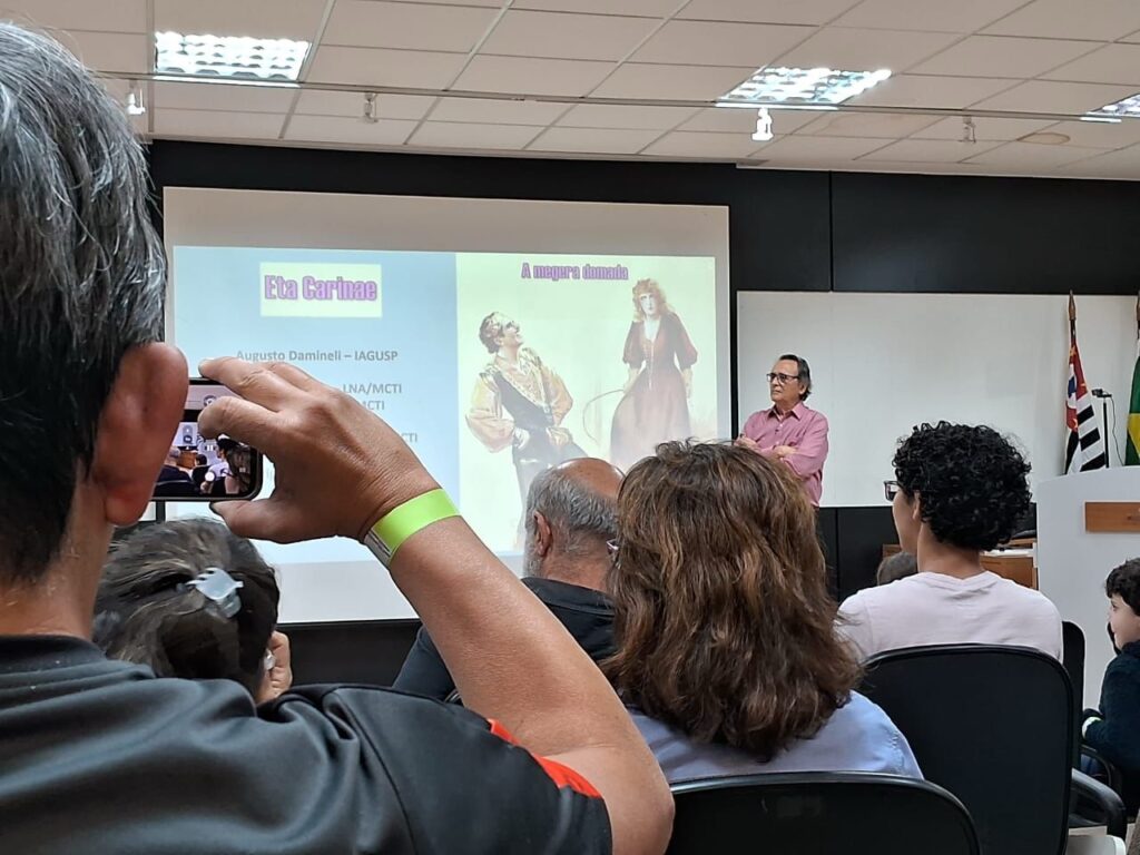 apresentação eta carinae