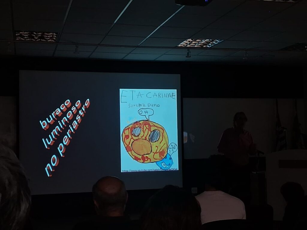 ilustração eta carinae