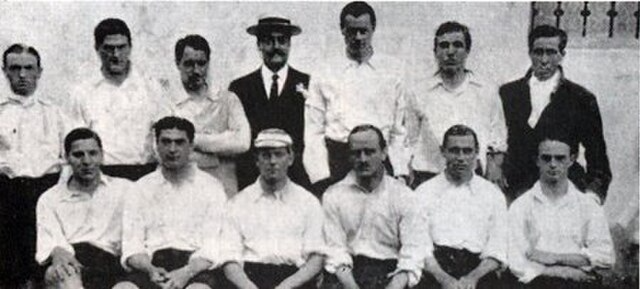 foto histórica do primeiro time do corinthians