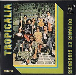Capa do disco Tropicalia ou Panis et Circencis.