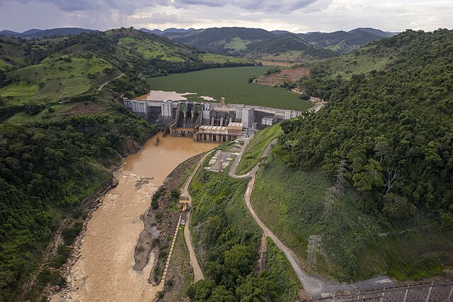 Barragem, como a de Mariana