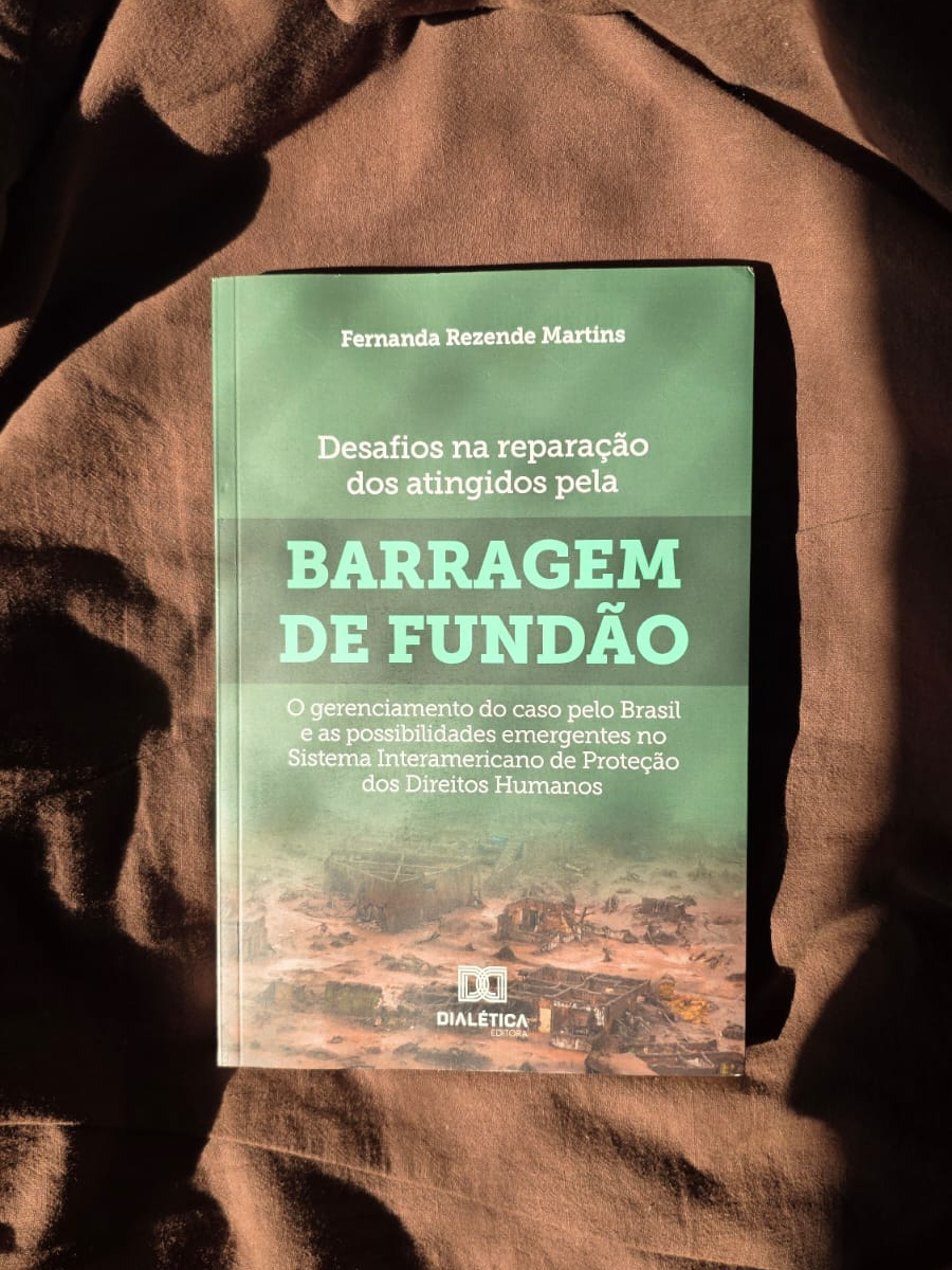 Livro sobre o gerenciamento do rompimento da barragem de Mariana