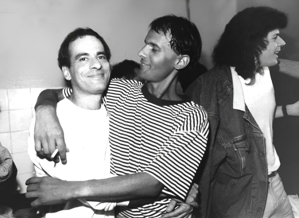 Cazuza e Ney Matogrosso