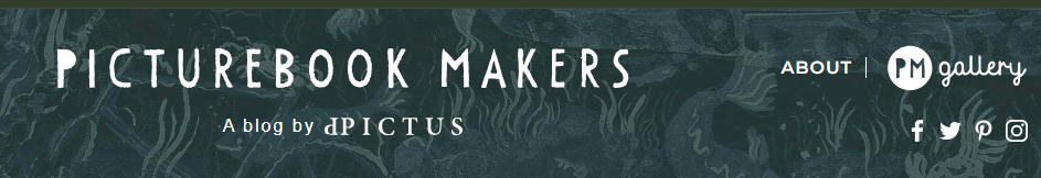 Capa do site "Picturebook makers".