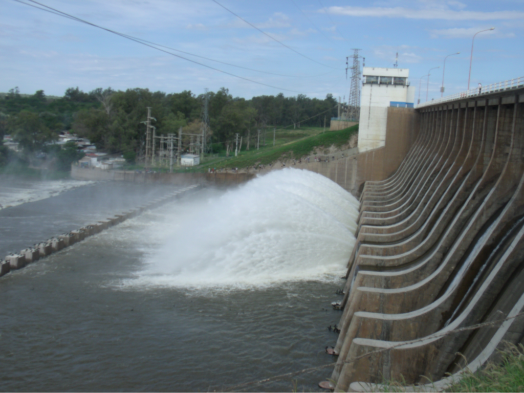 DIque Roggero, em Buenos Aires