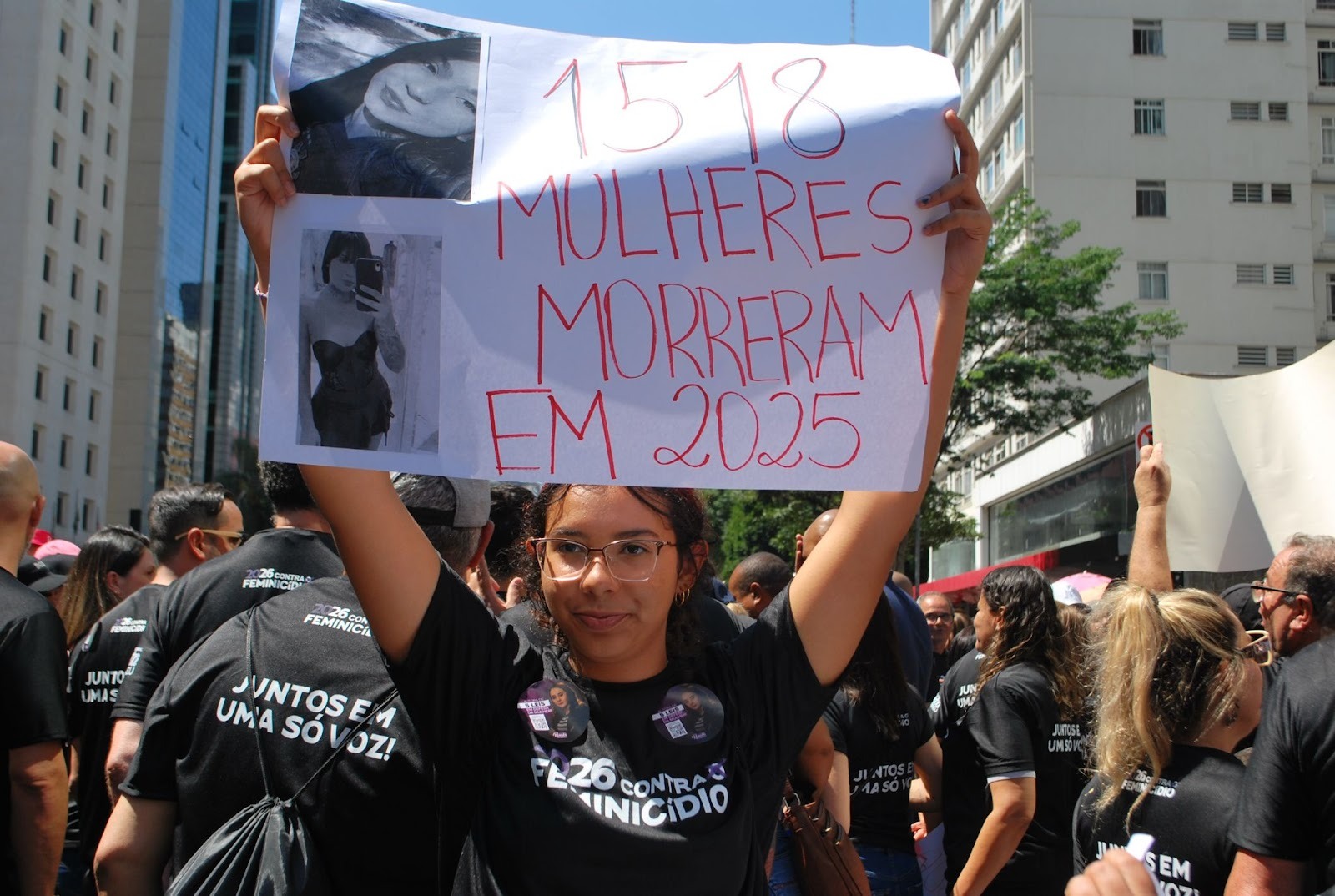 O Dia das Mulheres como palco do combate ao feminicídio