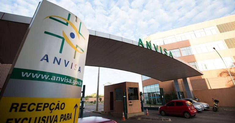 Fachada da Anvisa