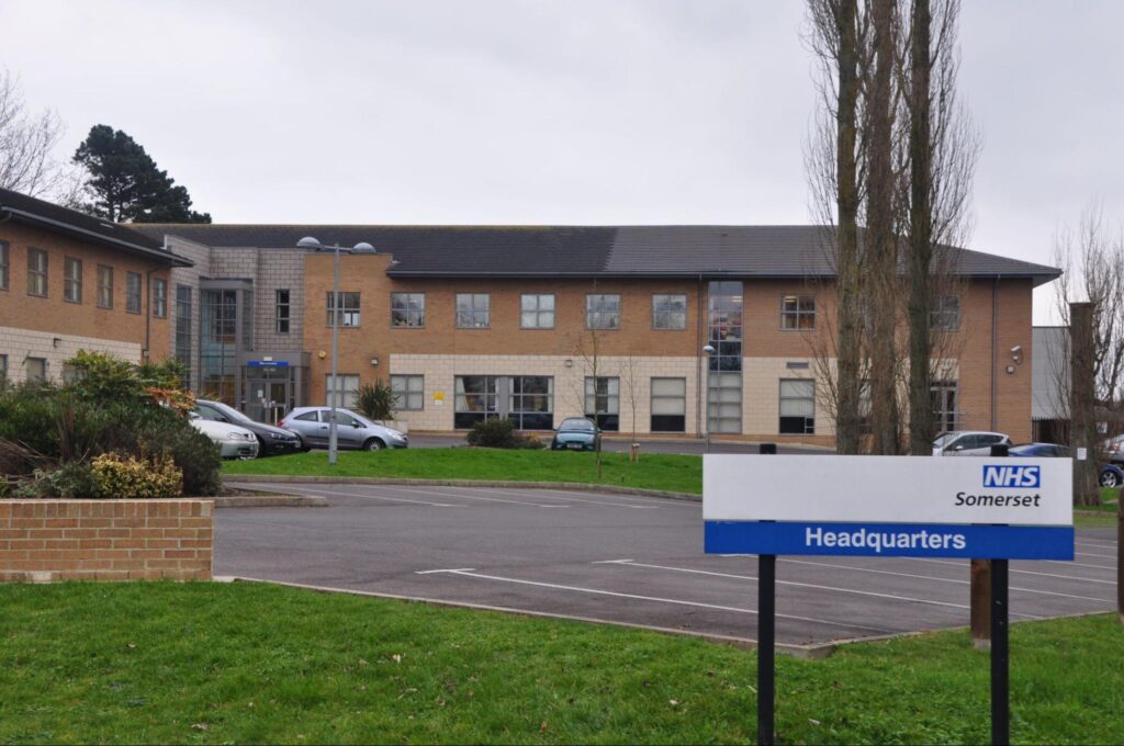 Entrada do NHS