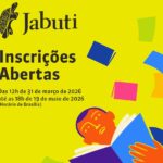 Imagem de divulgação do Prêmio Jabuti 2026