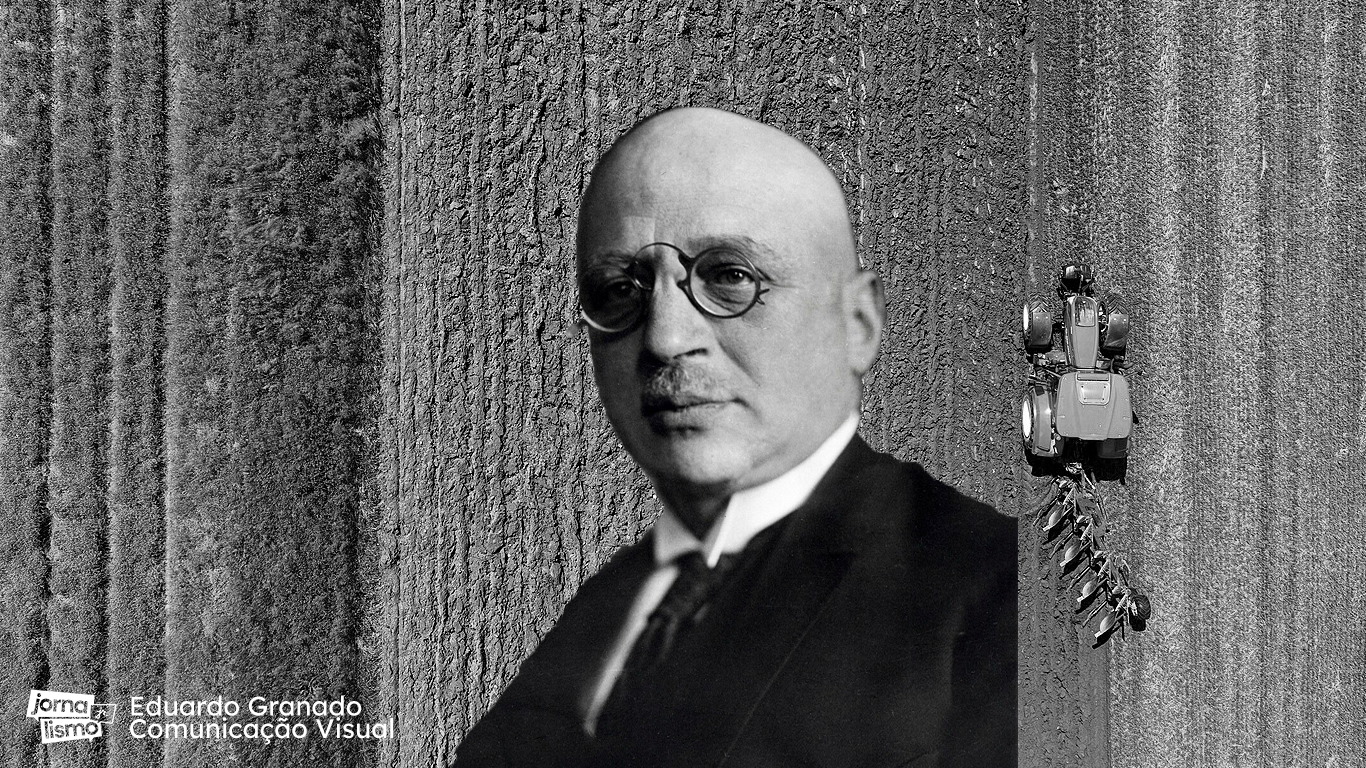 A reação química que alimenta 40% da humanidade