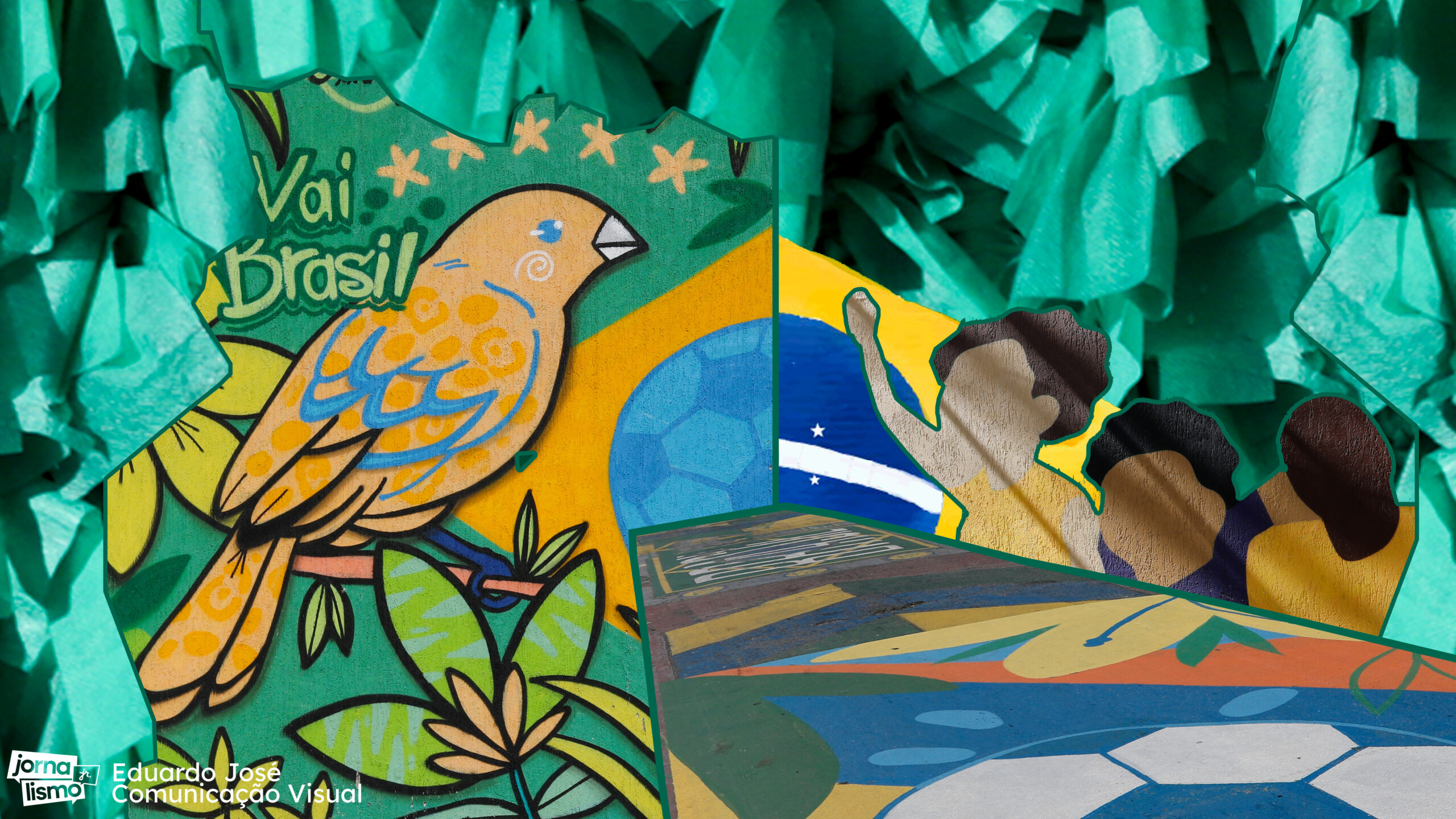 Quando a rua vira tela: a arte da Copa do Mundo no Brasil
