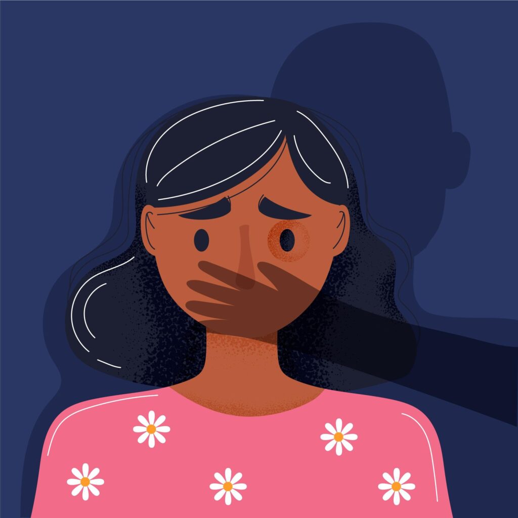Violência sexual no Brasil afeta majoritariamente mulheres