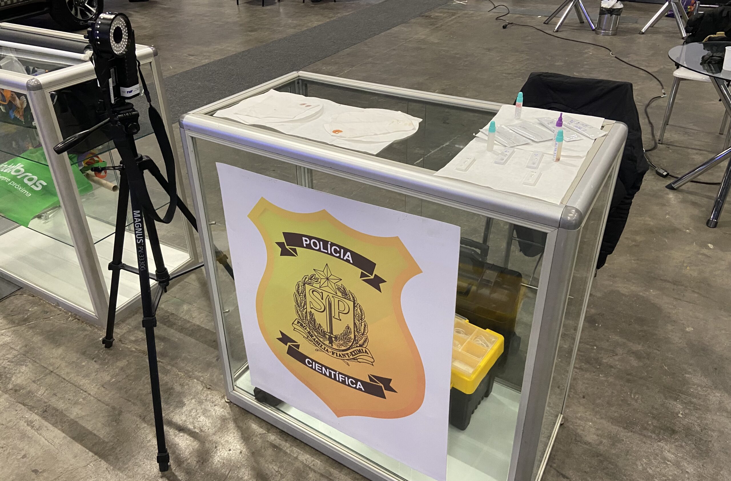 Forenscope na EXPOSEC