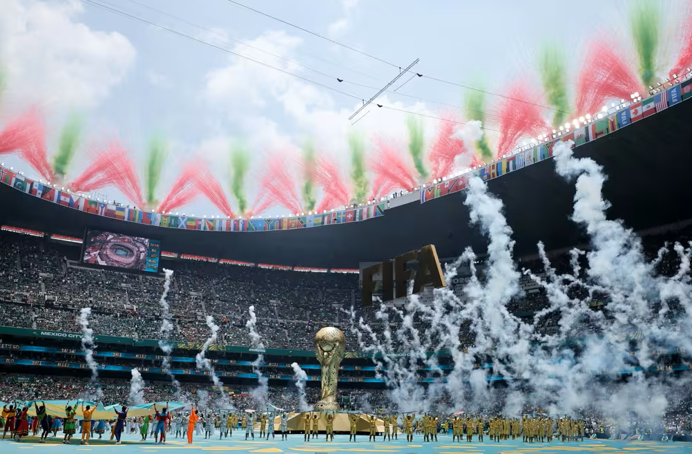 Abertura do primeiro jogo do Irã na Copa do Mundo 2026