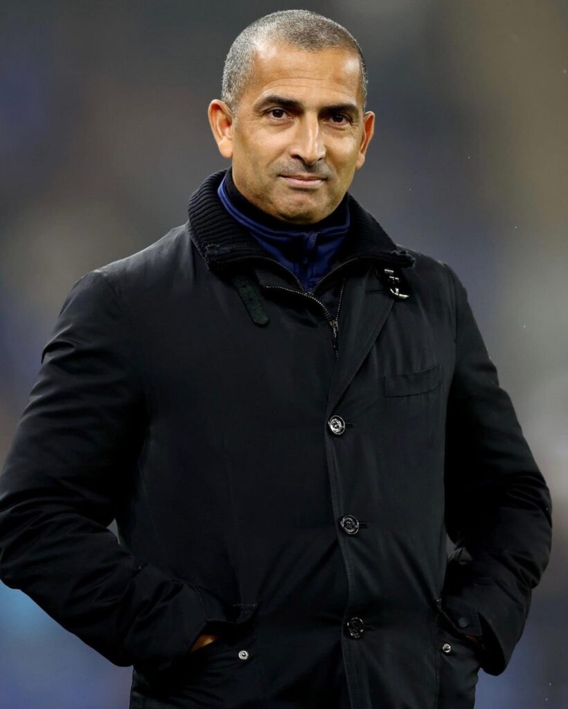 Sabri Lamouchi, treinador da Tunísia