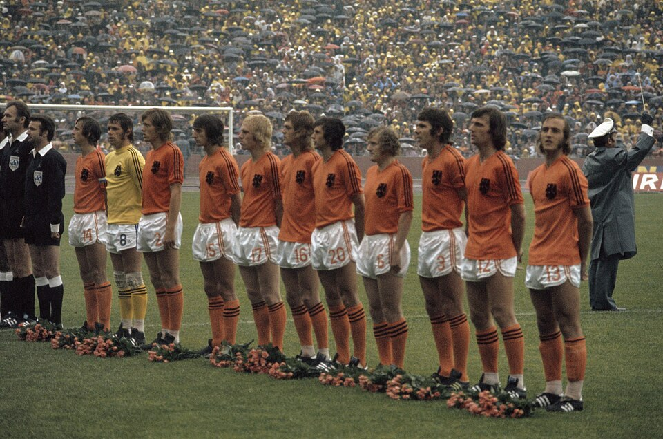 Seleção da Holanda em 1974