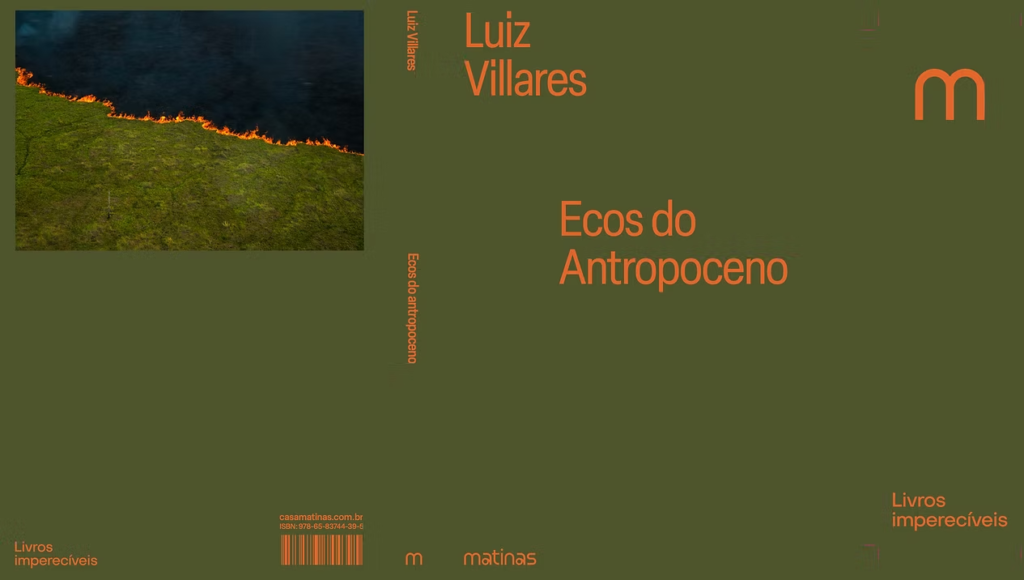 Capa de livro que fala sobre Amazônia