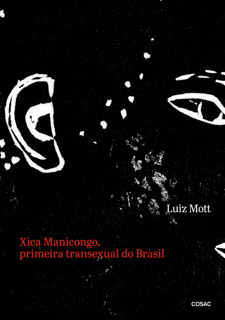 Capa do livro sobre Xica Manicongo