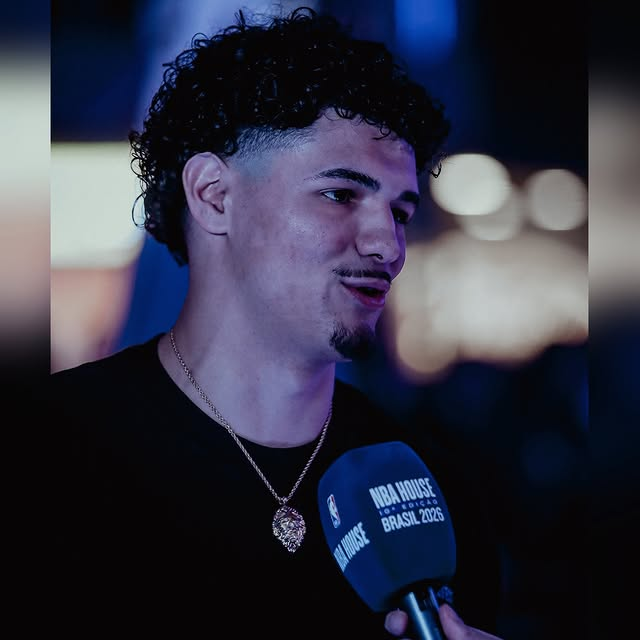 Gui Santos presente na NBA House