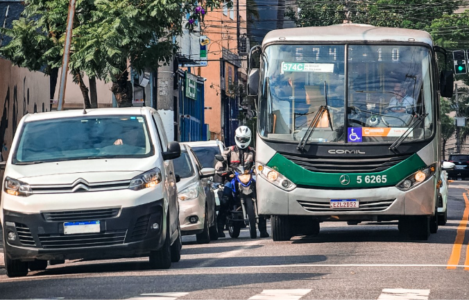 Poluição sonora causada pelo trânsito