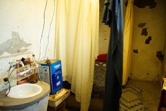 Na imagem, uma das celas do complexo penitenciário do Carandiru