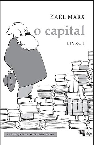 Capa do livro "O capital".
